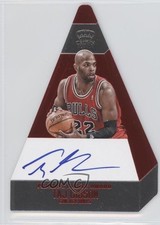 2013-14 Panini Preferred Panini's Choice Red 4/35 Taj Gibson #71 Auto 1u6