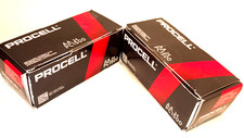 Procell AA Batteries Total 48 in 2 Boxes of 24, Dated Mar 2035, OEM PC1500
