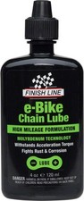 Finish Line Ebike Bike Chain Lube - 4oz Drip Finish Line Ebike Bike Chain Lube - 4oz Drip