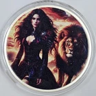 2025 1oz .999 Silver Colorized Haleybug Pridebound Round 12/15 in a Capsule
