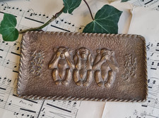 ANCIEN CENDRIER BRONZE MAX LE