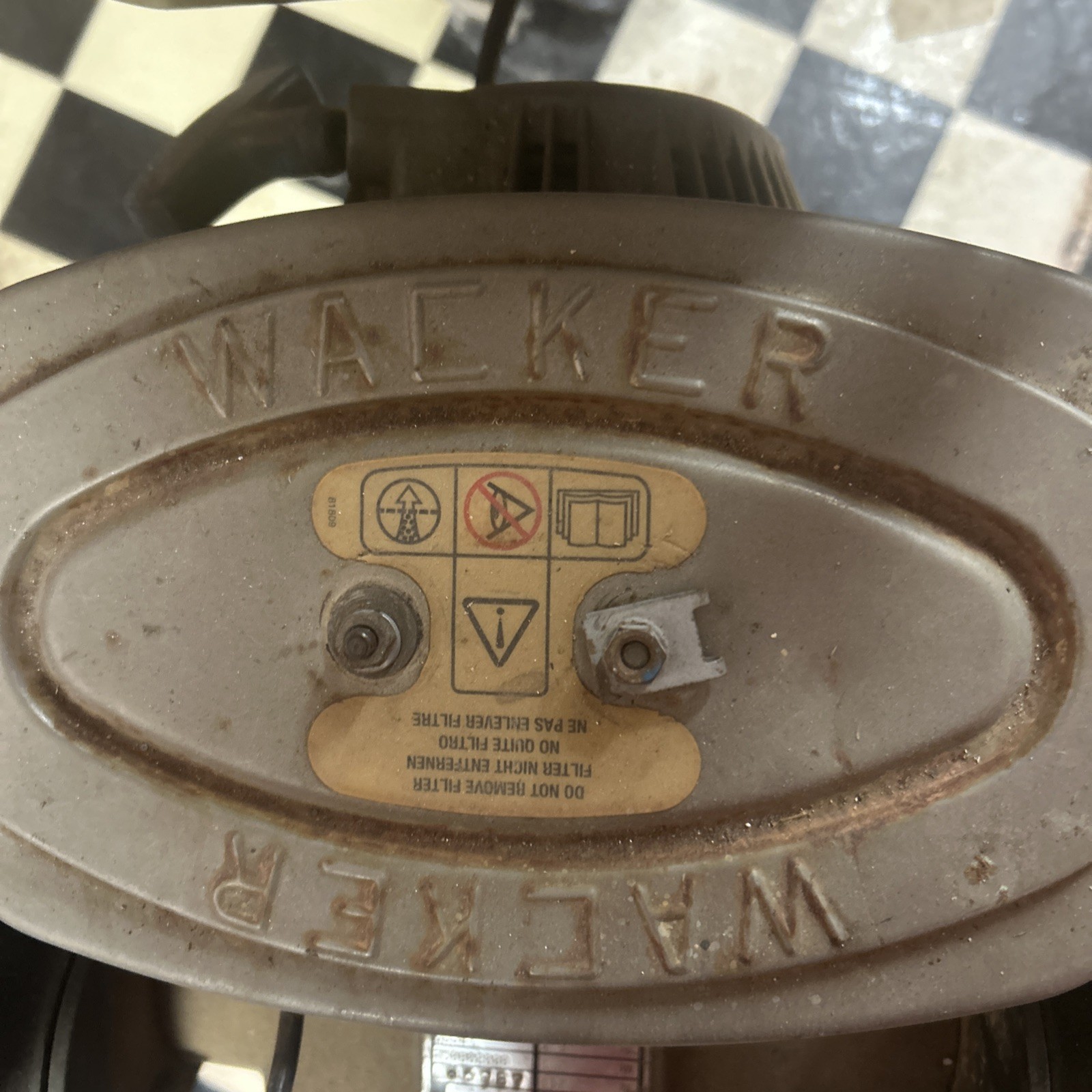 Wacker Neuson  Bs52y Compactor Rammer