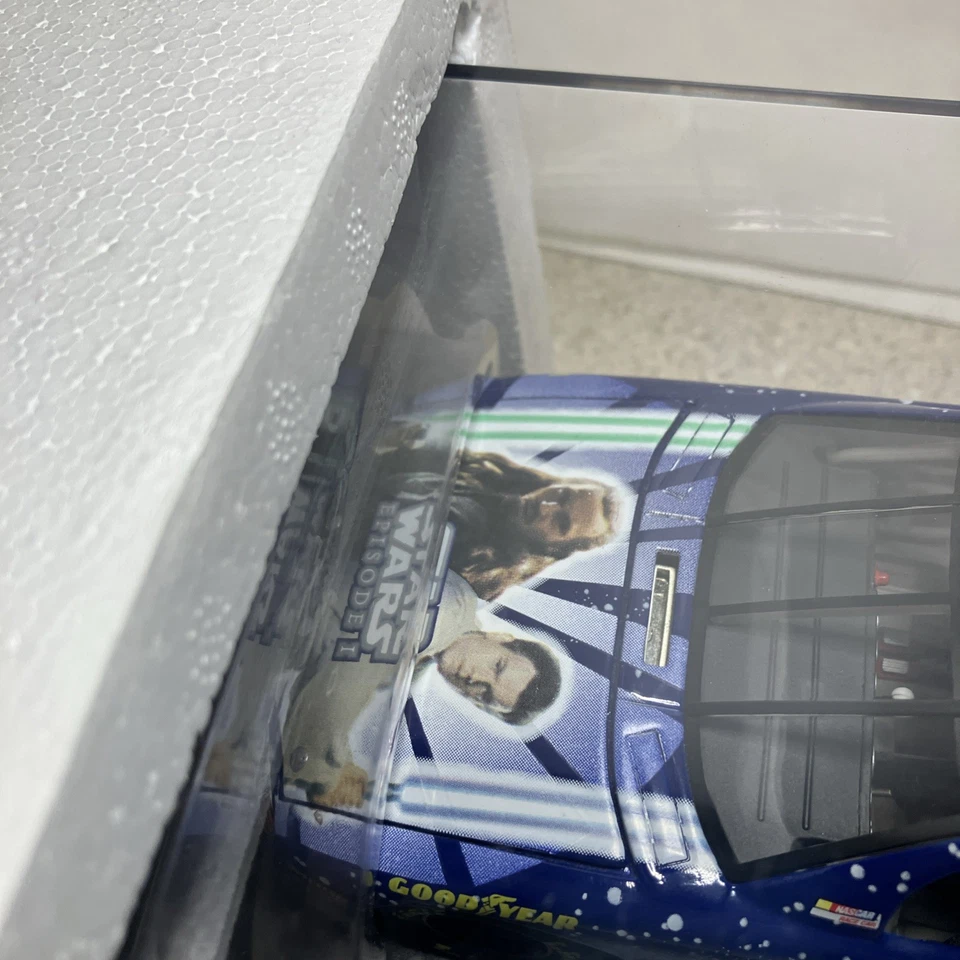 star wars episode 1 JEFF GORDON 24 NASCAR MODEL revell CAR DIECAST 1/24 - Image 3 of 4