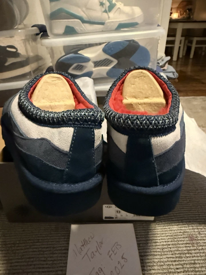 Zapatilla Ugg X Shoe Palace Tasman Painted Hills Azul Talla 13 Foto 3 de 4