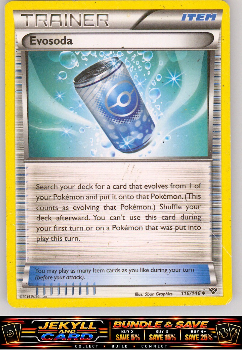 XY Base Set #116/146 Evosoda