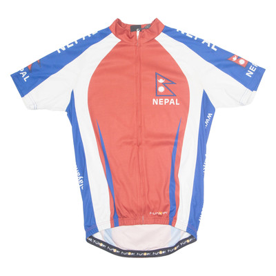 FUNKIER Herren Jersey Orange L Kurzarm Regular Rundhals Polyester