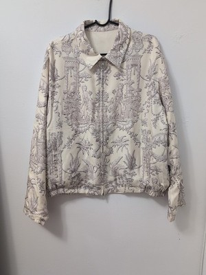 Aime Leon Dore Silk Reversible Lightweight Jacket Size L Mens New With Tags