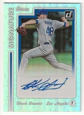 2017 Panini Chronicles BROCK STEWART Insert DONRUSS SIGNATURE SERIES AUTO Card