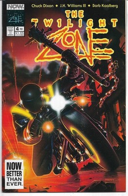 NOW Comics Horror : Twilight Zone #4 (Ken Steacy) J. H. Williams III