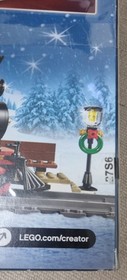 Lego Creator Expert 10254 Winter Holiday Train New Sealed Retired Free Gift Wrap