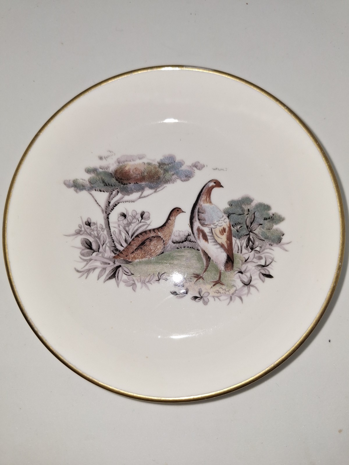 Royal Worcester Bone China 51 Small Trinket Dish 4 1/2