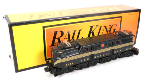 Motor eléctrico RailKing de MTH 30-2506 Pennsylvania GG-1, calibre O | Zustand: Used