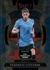 2025-26 Panini Select Road to FIFA World Cup #16 Federico Valverde