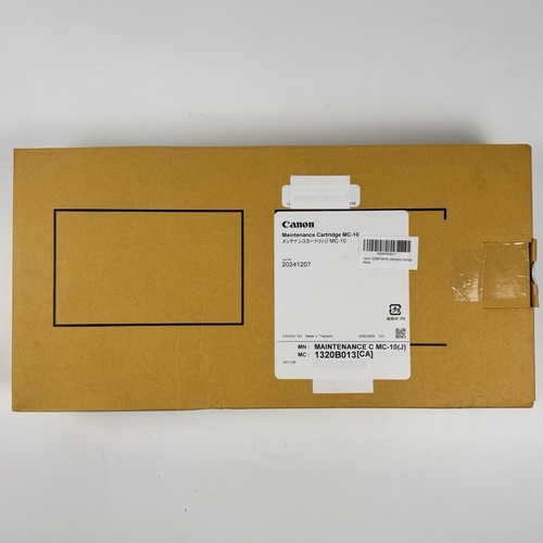 NEW Genuine OEM Canon MC-10 Maintenance Cartridge for iPF 650 655 750 755 - 第 2/2 張圖片
