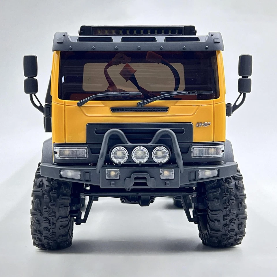 Hobby Plus 1/18 RC Off Road Car 6X6 Flatbed Truck 2Speed Gearbox Flysky Radio - Image 2 of 3