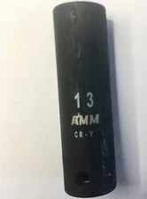 AMM  13 mm x 3/8"  Deep Impact Socket - 6 Pt -  Free USA Shipping
