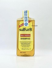 Sulfur8 Medicated Dandruff Relief Deep Cleaning Daily Shampoo 11.5 oz 