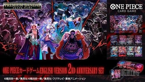 ONE PIECE Card Game English 2nd Anniversary set New Japanese ver