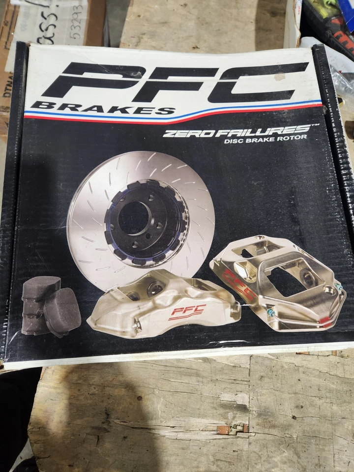 Performance Friction Rotor  390.048.20 Disc Brake Rotor Ford, IHC - Image 3 of 4