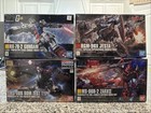 Gundam HG Lot RX-72, RGM-96X Jesta, DOM TEST TYPE, MS-06 ZAKU 2 🔥 🤖 🔥 NIB — photo 1