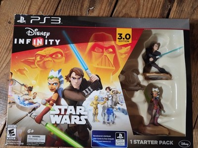 Disney Infinity 3.0 Edition Star Wars Starter Pack for PS3 Playstation 3 NEW