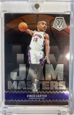 Vince Carter 2023-24 Panini Mosaic Jam Masters Insert #19 Raptors NBA