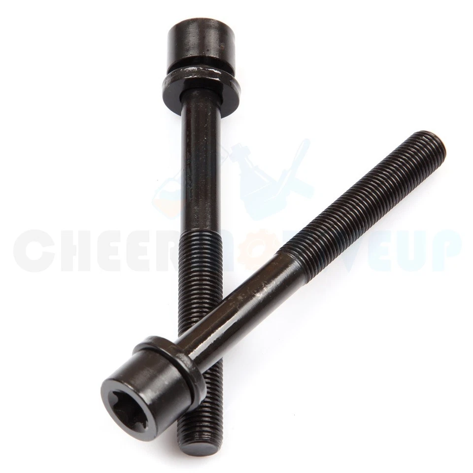 Juego de 10 pernos de cabeza para Isuzu Amigo Rodeo Rodeo Sport Suzuki Forenza Reno 2,2 L Foto 4 de 4