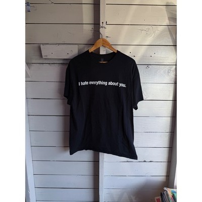 Three Days Grace I Hate Everything About You Band T-Shirt Black XL Gildan Heavy