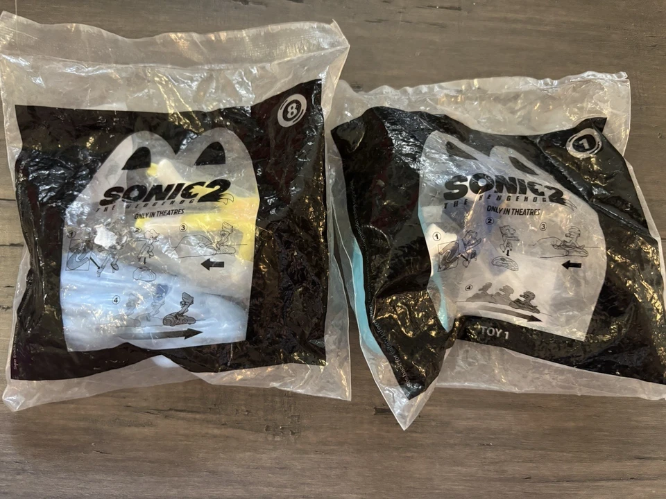 Gran Lote Mixto de 74 Juguetes Happy Meal McDonalds/Comida Rápida Sellados Años 90-2020 Foto 2 de 4