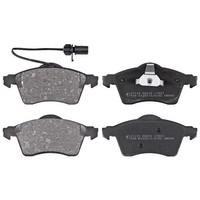 Bremsbelagsatz Mit VerschleißSensor 19,6 Mm A.B.S. FüR U.A. Vw Transporter