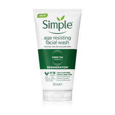 Simple Regeneration Age Resisting Facial Wash 150ml