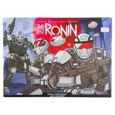 NECA TMNT The Last Ronin Synja Commando w Mousers Action Figure Comic Sealed