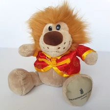 Ritz Carlton Hotel LION Plush The Portman Shanghai 23cm Soft Toy Stuffed Animal
