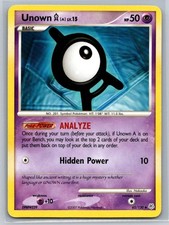 Unown [A] 65/130 - DP Diamond and Pearl LP on eBay