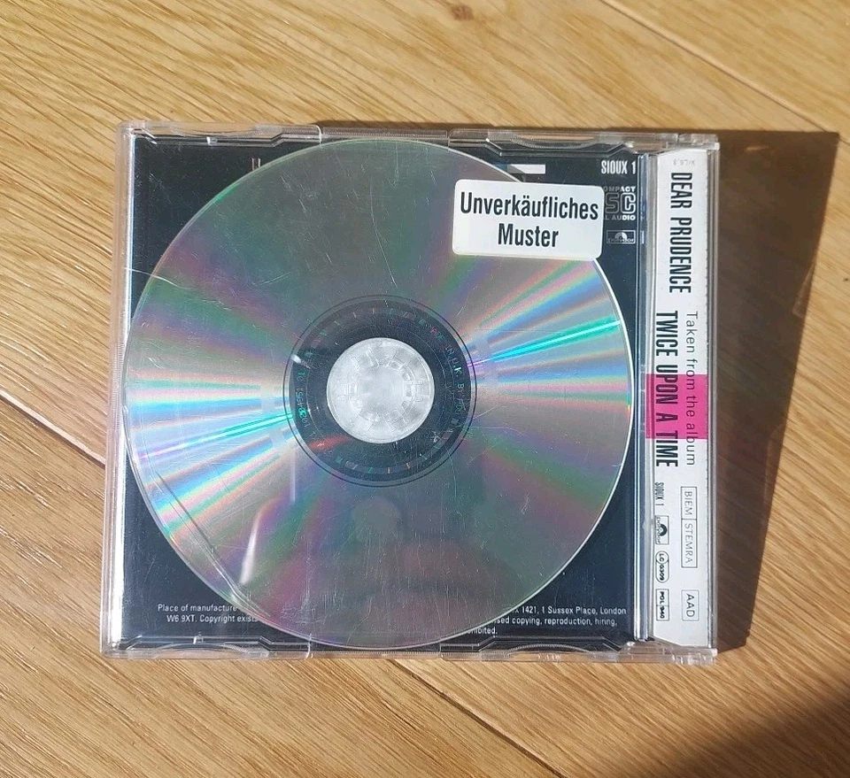 Siouxsie & The Banshees - Dear Prudence / Promo CD / UK press / Polydor 1992 - Bild 2 von 4