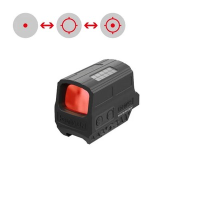 Holosun Classic geschlossenes reflektierendes Visier HS512C-RD mit austauschb...