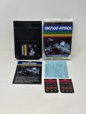 Intellivision Demon Attack Complete In Box 1982 Imagic