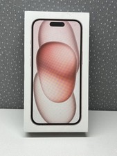 Apple iPhone 15 Box Pink 128GB Original Packaging Box Only