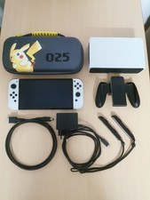 Nintendo Switch OLED Weiß 64GB ohne OVP - inkl. Zubehör