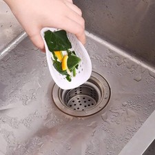 Silicone Sink Strainer, Shower Drain Plug Hair Catcher, Bathtub Kitchen Sink Fil
