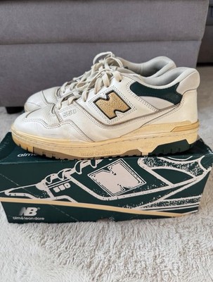 New Balance 550 x Aime Leon Dore ALD Natural Green