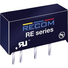 Convertisseur CC/CC pour circuits imprimés RECOM RE-1205S Nbr. de sorties: 1 x