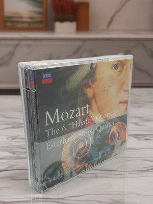Mozart 6 Haydn Quartets by Esterházy Ensemble (CD, 2006) 3 Disc Set - Sealed