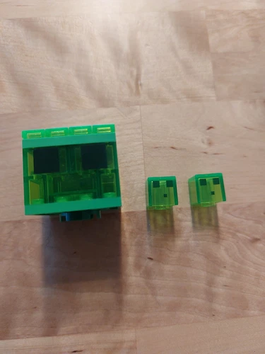 Lego Minecraft Slime Groß (mineslime01)  / Berghöhle (21137)