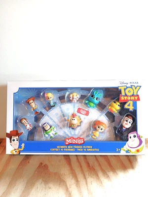 Disney Toy Story 4 Minis Ultimate New Friends 10-Pack 18x33cm - Photo 1/4