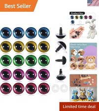 20PCS High-Quality 18mm Safety Eyes for Amigurumi - Perfect for DIY Crafters