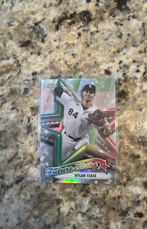 2021 Topps Chrome - Future Stars Dylan Cease #FS-20