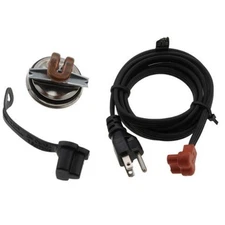 Kat's Frost Plug Engine Heater - 2" NPT (51 MM) 600 Watts w/ 120 Volt Cord 10611