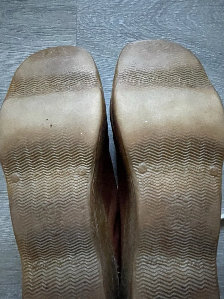 Vintage 70's Women’s Famolare,  Hi-Up Wavy Platforms Made In Italy Size 6M - Image 4 of 4