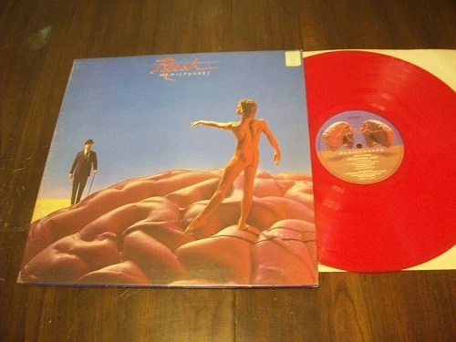 Rush, Hemispheres , 1978 Mercury 1st Canada Press. VG+/EX Cond.
